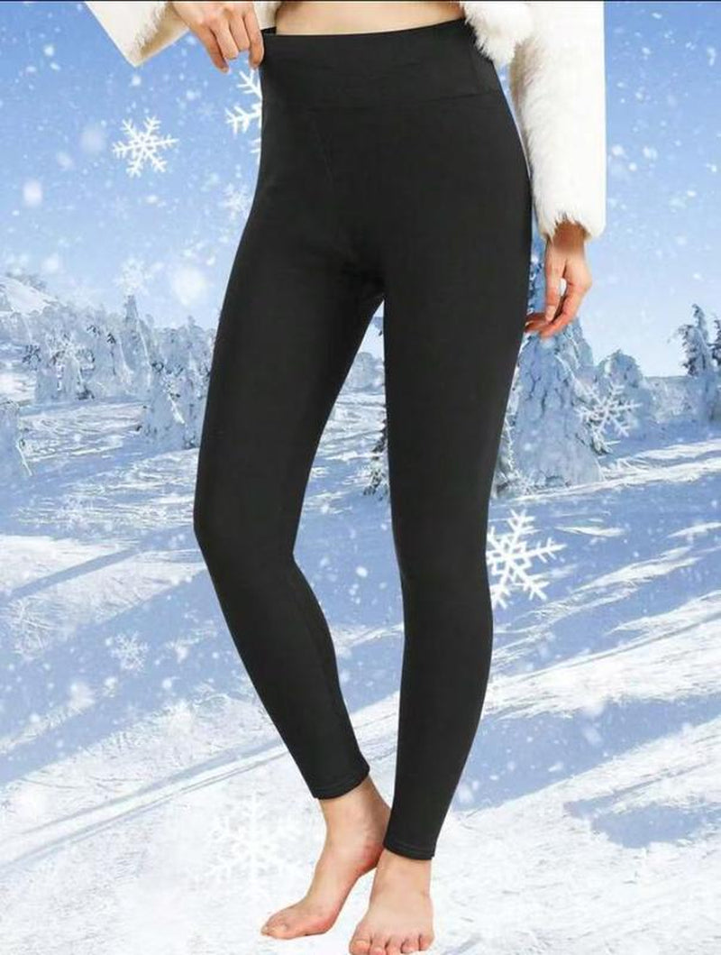 Elevate Your Comfort: 3 Pack of Super Soft Plus Lined Leggings for Women - Perfect for Yoga, Running, and Winter Workouts!